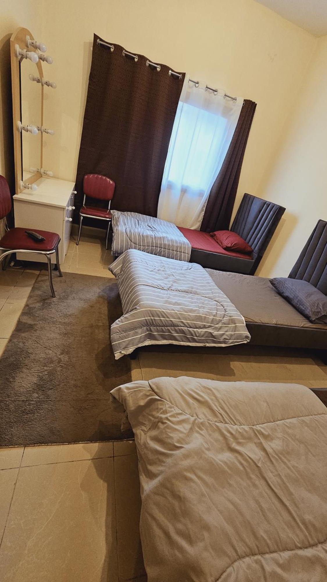 Paradiso Backpackers Nest Abu Dhabi Eksteriør bilde
